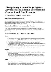 Bar Council of India v. Kerala High Court: Contempt and Lawyers' Rights