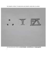 Fundamentos da Gestalt
