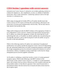 Integrated Test Facility (ITF) and IS Auditing Techniques