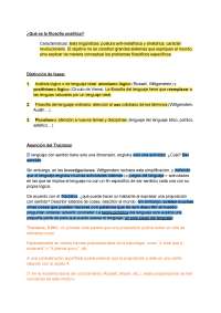 Filosofía del Lenguaje Ordinario: Wittgenstein, Austin y el Uso del Lenguaje