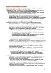 Schemi: "Metodi creativi per la ricerca sociale : contesto, pratiche, strumenti"