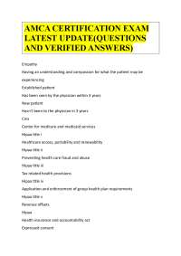 Medical Terminology and Concepts: A Comprehensive Guide for Healthcare Professionals