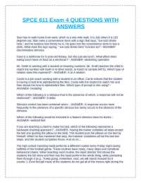 SPCE 611 Exam 4 Questions with Answers: Applied Behavior Analysis Concepts