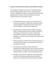 regimen economico y empresarial