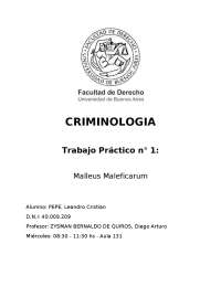 Análisis del Malleus Maleficarum: Preguntas y Respuestas