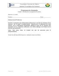 Activity número five