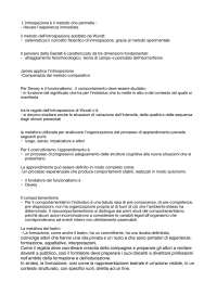 Paniere Psicologia dell'Apprendimento ecampus
