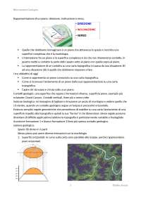Lettura delle carte geologiche