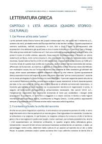 Porro, Lapini, Bevegni - Letteratura greca (il Mulino, 2017): riassunto del manuale