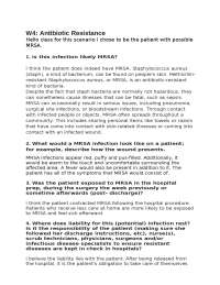 BIOL202 Week 4 Discussion; Antibiotic Resistance