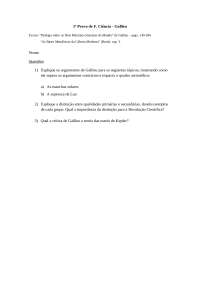 primeira prova de introdução a filosofia