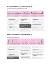 Autoevaluación ACLS 2020-2024