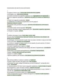 PSICODINAMICA DEI GRUPPI E DELLE ISTITUZIONI LM-59 MERCATORUM