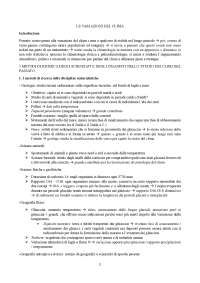Riassunto di "Le variazioni del clima"