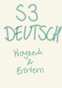 Deutsch S3&S4 Notizen & Zusammenfassungen