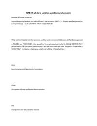 Human Resources Management in Healthcare: Policies, Procedures, and Staffing Requirements
