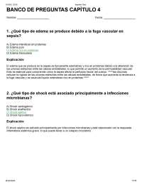 Banco de preguntas capítulo 4