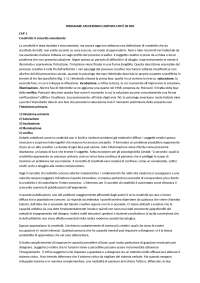 Riassunto completo del libro "Disegnare ascoltando l'artista che è in noi". Prof. Di Salvo