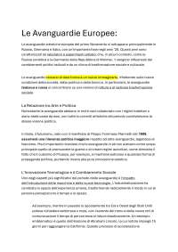 Il Futurismo e il Fascismo: Arte, Politica e Cultura in Italia - Prof. Filippini