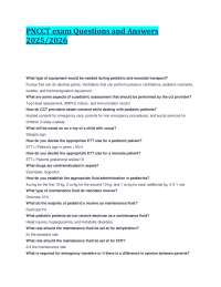 Pediatric and Neonatal Transport: Exam Questions and Answers for CCT Providers