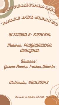 Programación Avanzada: Ejercicio de Números Complejos y Ecuaciones Cuadráticas