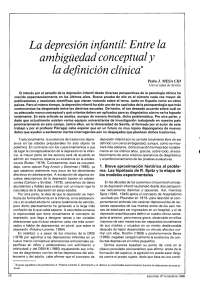 psiquiatria infantes