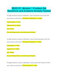 BIOD121: Module 1 Problem Set - Nutrition and Metabolism