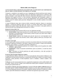 Diritto della crisi d'impresa voto: 30