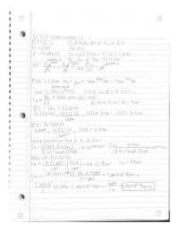 Homework 12 heat & mass