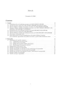 Domande per esame di metodi ingegneristici (voto 30)