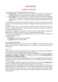 Microeconomia totale Prof. Montinari
