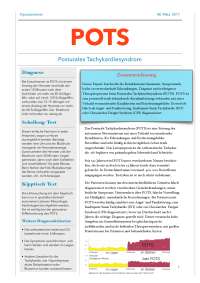 Information POTS medizin
