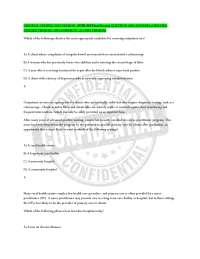 ORIGINAL VERIFIED 2025 VERSION (NUR 205 Final Exam)QUESTION AND ANSWERS (UPDATED 20242025