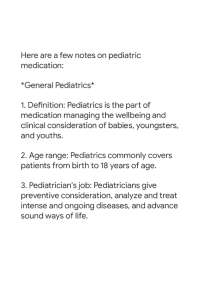 Questions and answers from Modern Medicine.