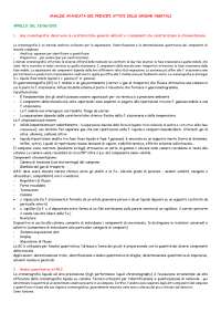 Analisi avanzata dei principi attivi delle droghe vegetali, prof.ssa Baron