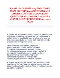 ACTUAL EXAM QUESTIONS AND CORRECT ANSWERS AGRADE.pdf