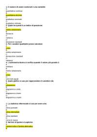 metodologie dell'analisi nutrizionale