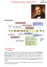 Analisi del testo: Alessandro Manzoni e il romanzo storico
