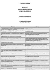 Formazione continua - 762 domande e risposte