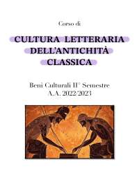 Cultura letteraria dell'antichità classica (appunti)