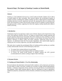 The Impact of Sleep Disorders on Overall Health: A Comprehensive Study