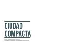 CIUDAD COMPACTA - CHICLAYO TESIS