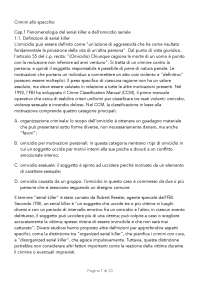 crimini alo specchio