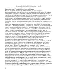 Riassunto del libro 'La nascita del cristianesimo', Norelli Enrico.