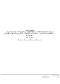 Paniere chiuse_Rilevazione, protezione, valutazione e trattamento_Procaccia Rossella S.