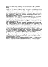 Appunti su "Il magazzino" di Alessandro Delfanti