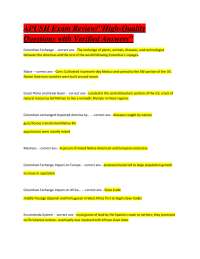 2025 APUSH Exam Review – Complete Study Guide, Practice Questions, and Expert Tips