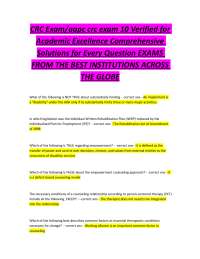 AAPC CRC Exam – Comprehensive Study Guide, Practice Questions, and Key Concepts