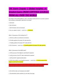 CRC Exam – Complete Study Guide, Practice Questions, and Key Concepts for Certified