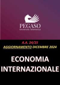 Economia Internazionale PEGASO 2024/2025: domande risposte aggiornate test, nuovo paniere